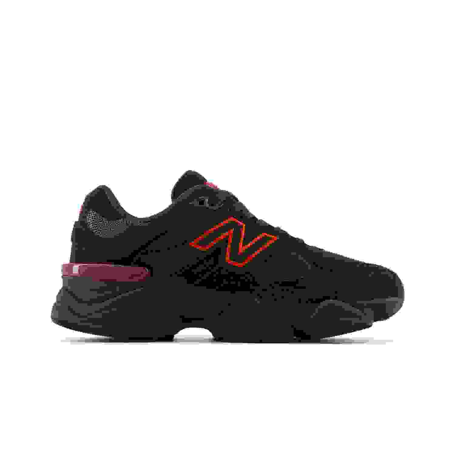 New Balance 9060 Grade School Boys' "Black/Red" Shoe